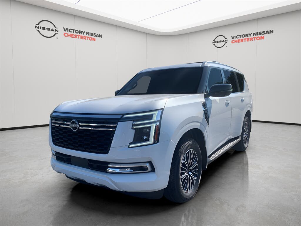 2026 Nissan Armada Platinum 4WD
