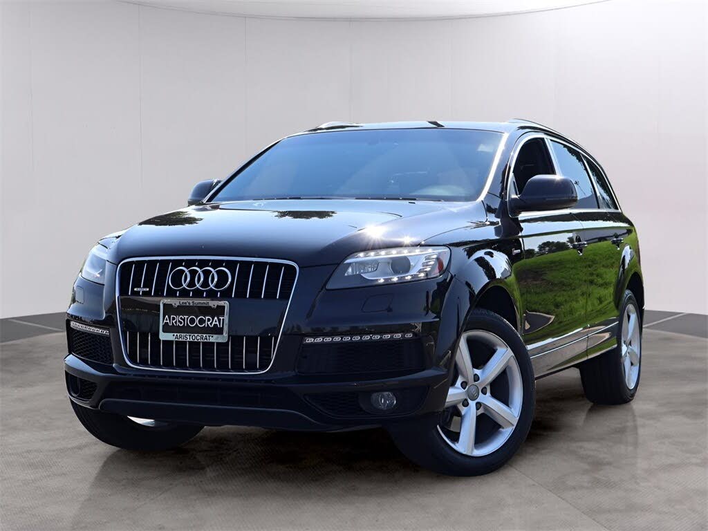 2014 Audi Q7 3.0T quattro S-Line Prestige