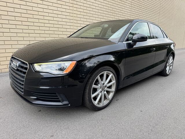 2015 Audi A3 2.0T quattro Premium Plus Sedan AWD
