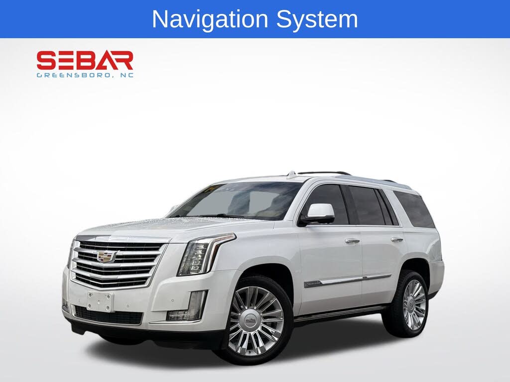 2016 Cadillac Escalade Platinum 4WD