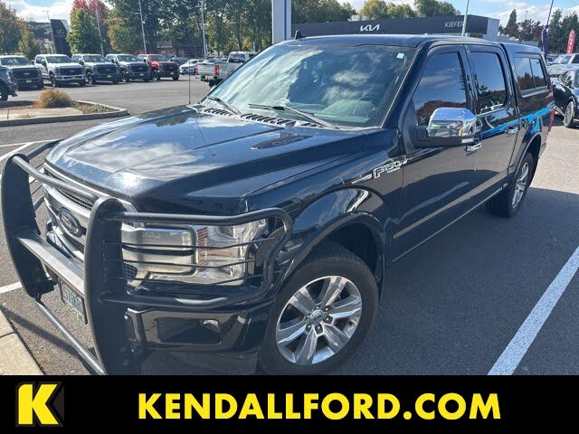2018 Ford F-150 Platinum SuperCrew 4WD