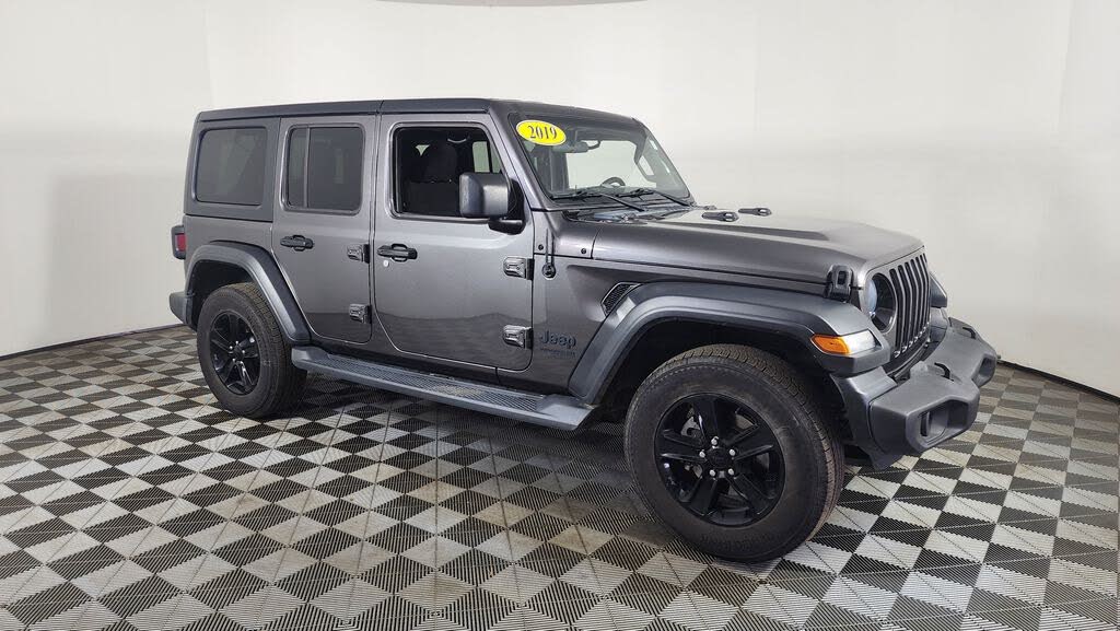 2019 Jeep Wrangler Unlimited Sport Altitude 4WD