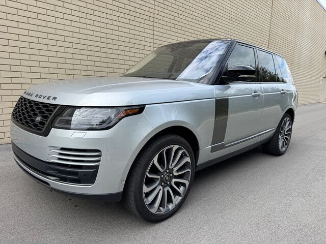 2019 Land Rover Range Rover V6 HSE 4WD