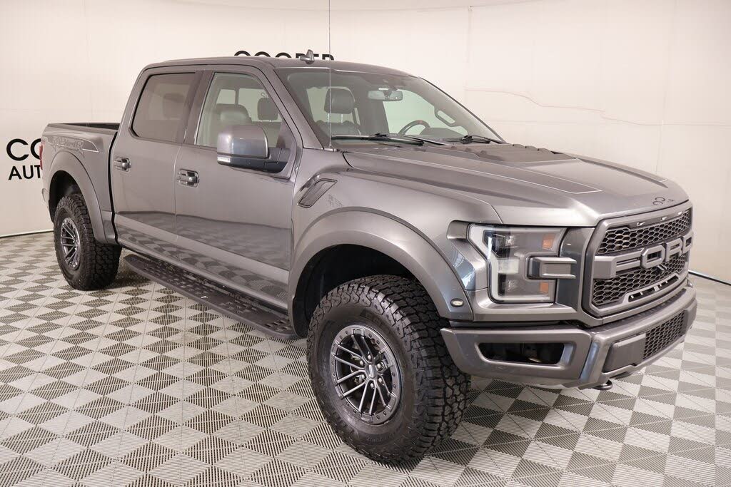 2020 Ford F-150 Raptor SuperCrew 4WD