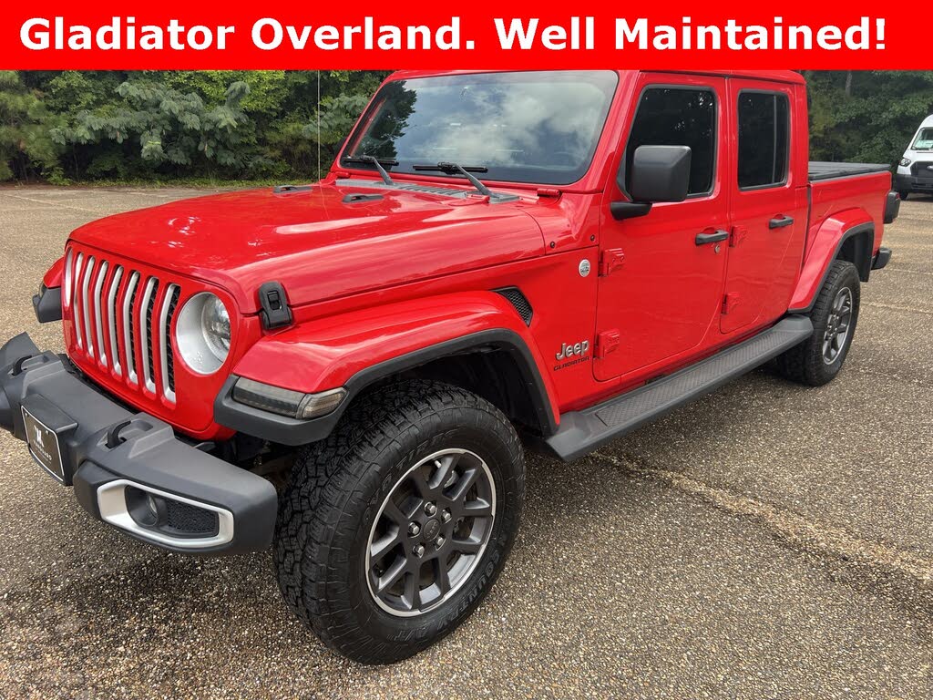 2020 Jeep Gladiator Overland Crew Cab 4WD