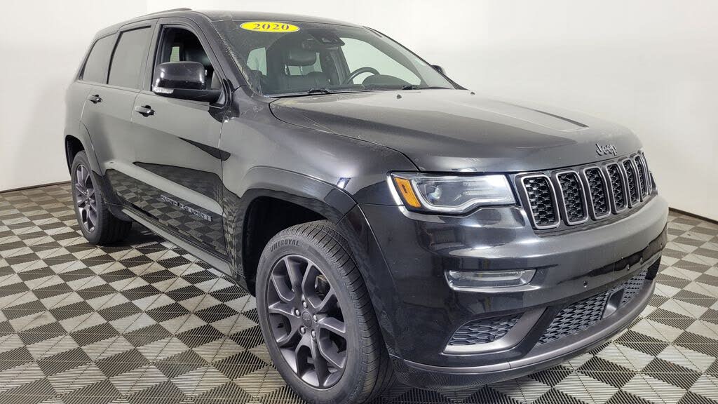 2020 Jeep Grand Cherokee High Altitude 4WD