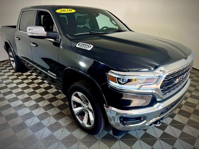 2020 RAM 1500 Limited Crew Cab 4WD