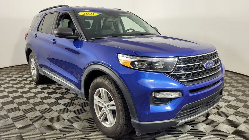 2021 Ford Explorer XLT AWD