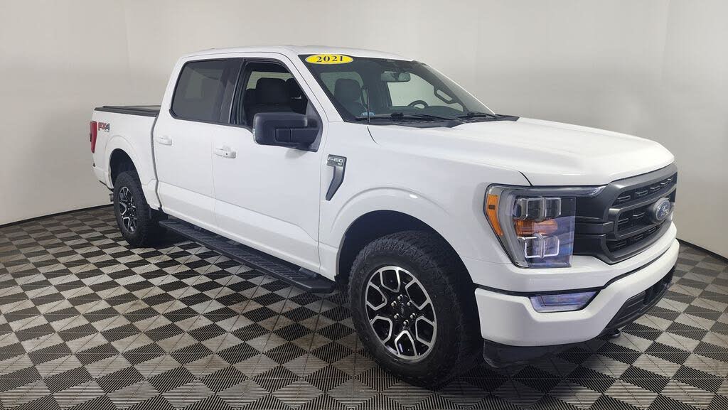 2021 Ford F-150 XLT SuperCrew 4WD