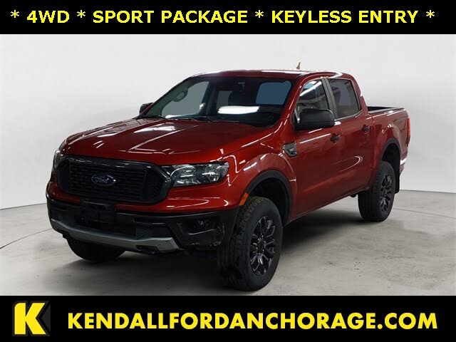 2021 Ford Ranger XLT SuperCrew 4WD