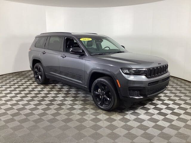 2021 Jeep Grand Cherokee L Altitude 4WD
