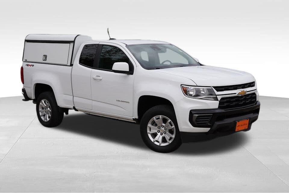 2022 Chevrolet Colorado LT Extended Cab 4WD