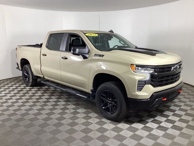 2022 Chevrolet Silverado 1500 LT Trail Boss Crew Cab 4WD