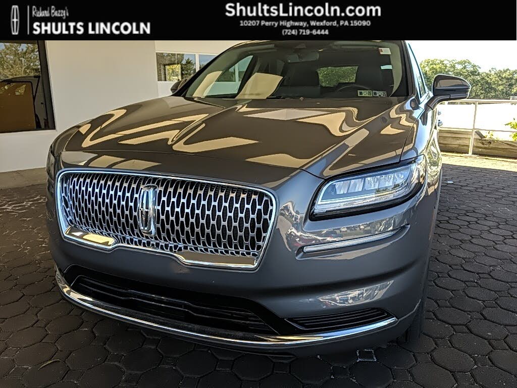 2022 Lincoln Nautilus Reserve AWD