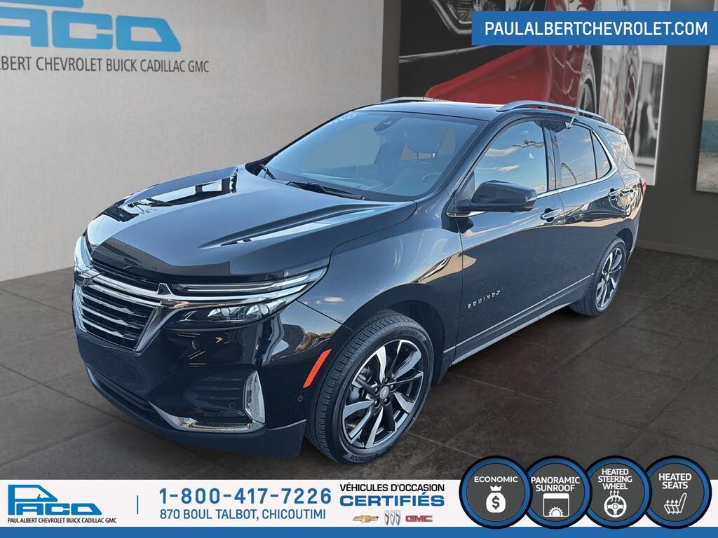2023 Chevrolet Equinox Premier AWD with 1LZ