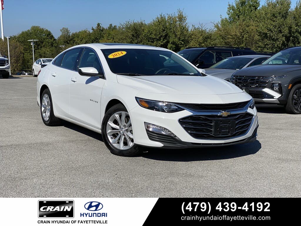 2024 Chevrolet Malibu LT with 1LT FWD
