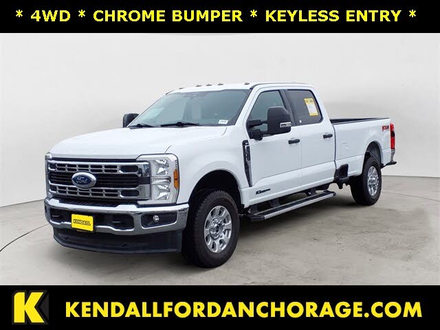 2024 Ford F-350 Super Duty XLT Crew Cab 4WD