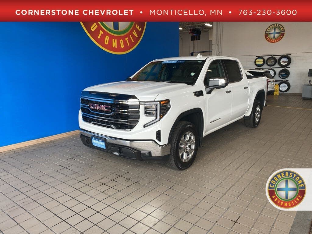 2025 GMC Sierra 1500 SLT Crew Cab 4WD