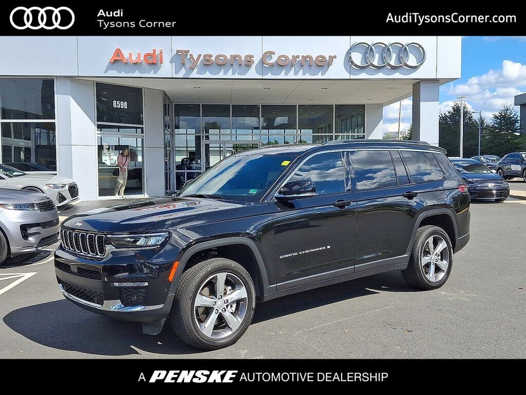 2025 Jeep Grand Cherokee L Limited 4WD
