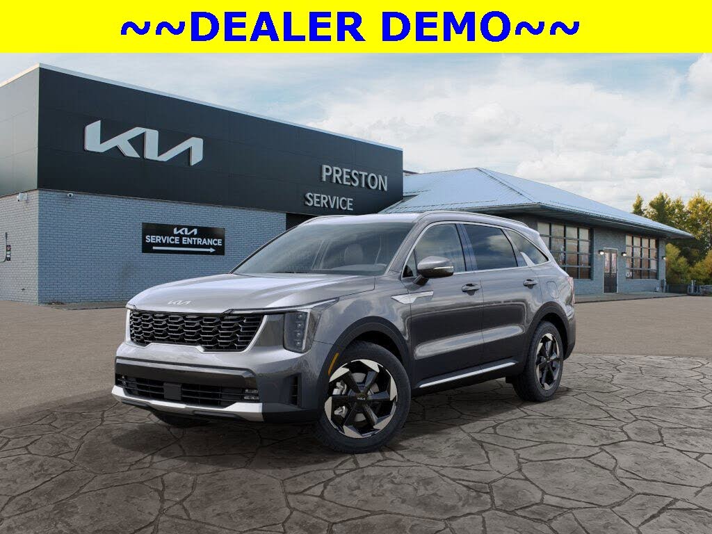2025 Kia Sorento Hybrid EX AWD
