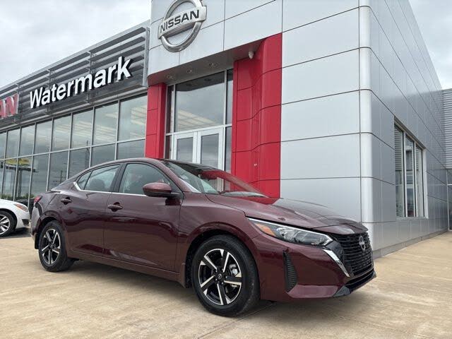 2025 Nissan Sentra SV FWD