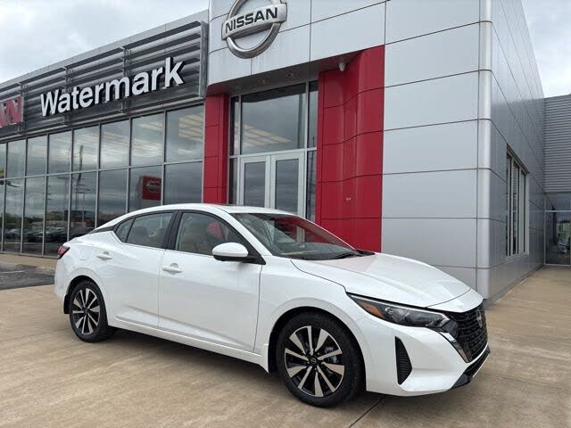 2025 Nissan Sentra SV FWD