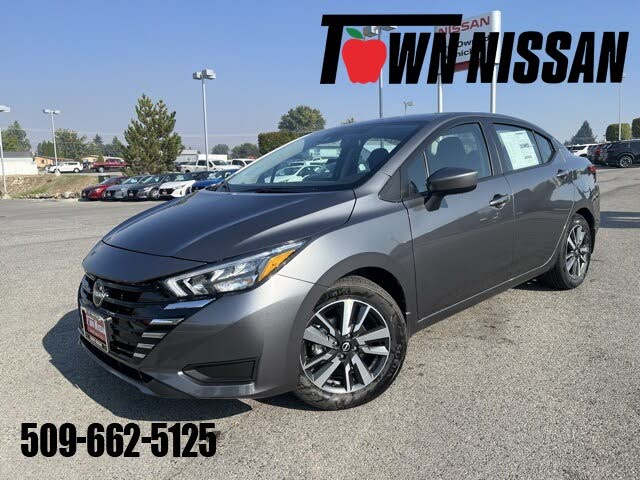 2025 Nissan Versa SV FWD