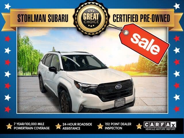 2025 Subaru Forester Sport Crossover AWD