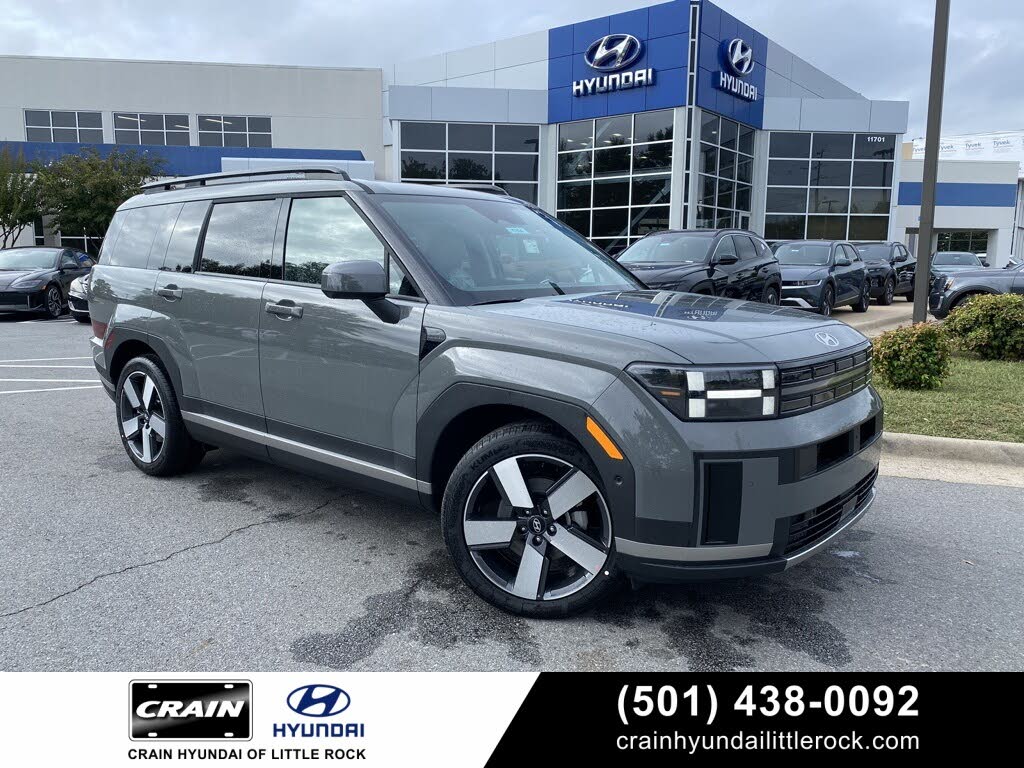 2026 Hyundai Santa Fe Hybrid Limited FWD