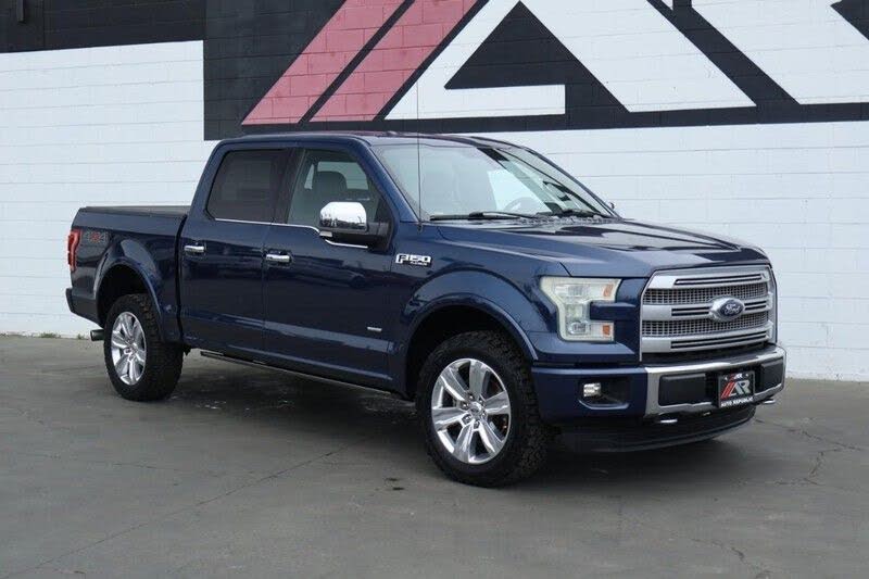 2015 Ford F-150 Platinum SuperCrew 4WD