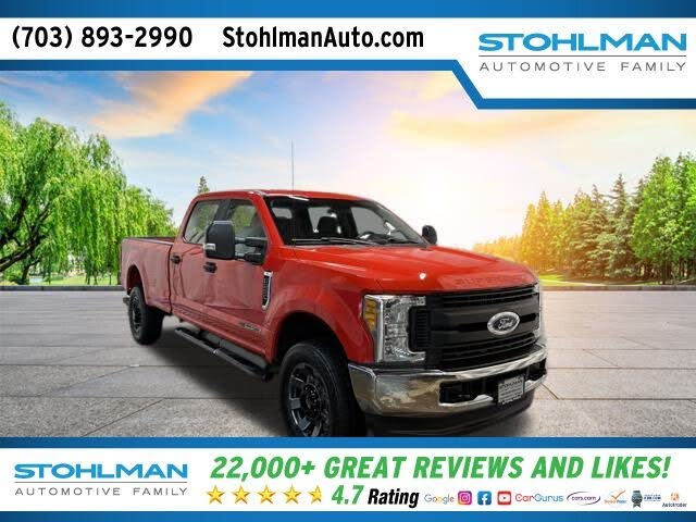 2017 Ford F-250 Super Duty XL Crew Cab 4WD
