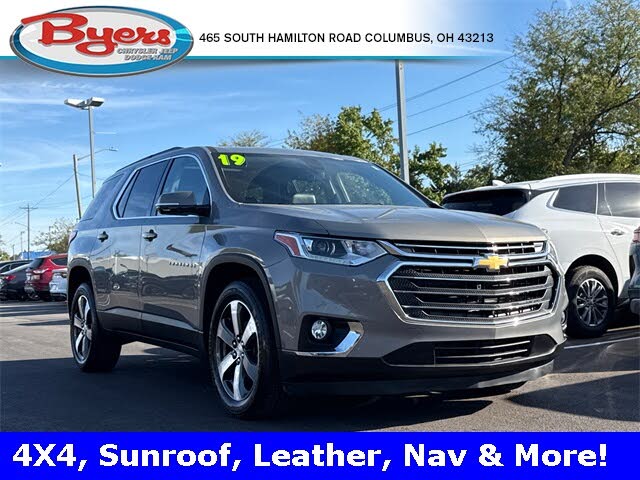 2019 Chevrolet Traverse LT Leather AWD