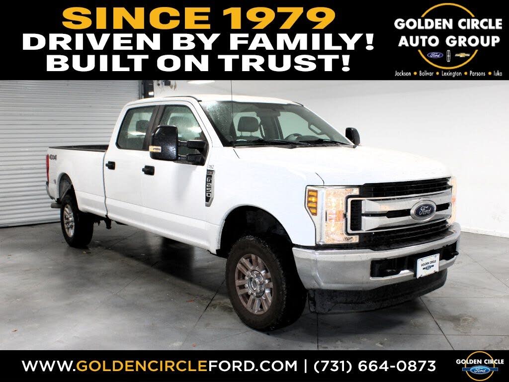 2019 Ford F-250 Super Duty XL Crew Cab 4WD