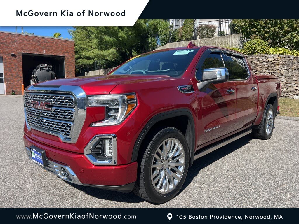 2019 GMC Sierra 1500 Denali Crew Cab 4WD