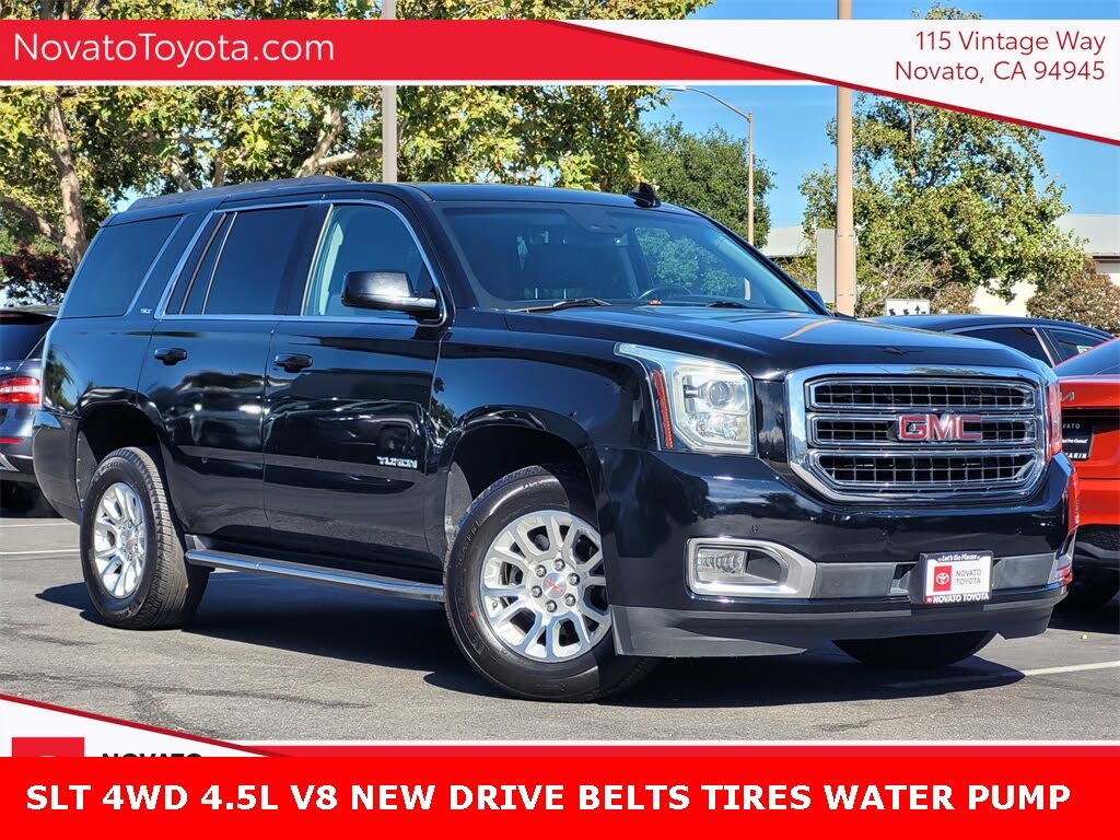 2019 GMC Yukon SLT 4WD
