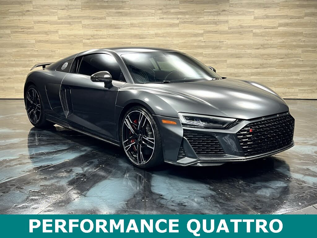 2021 Audi R8 quattro V10 Performance Coupe AWD