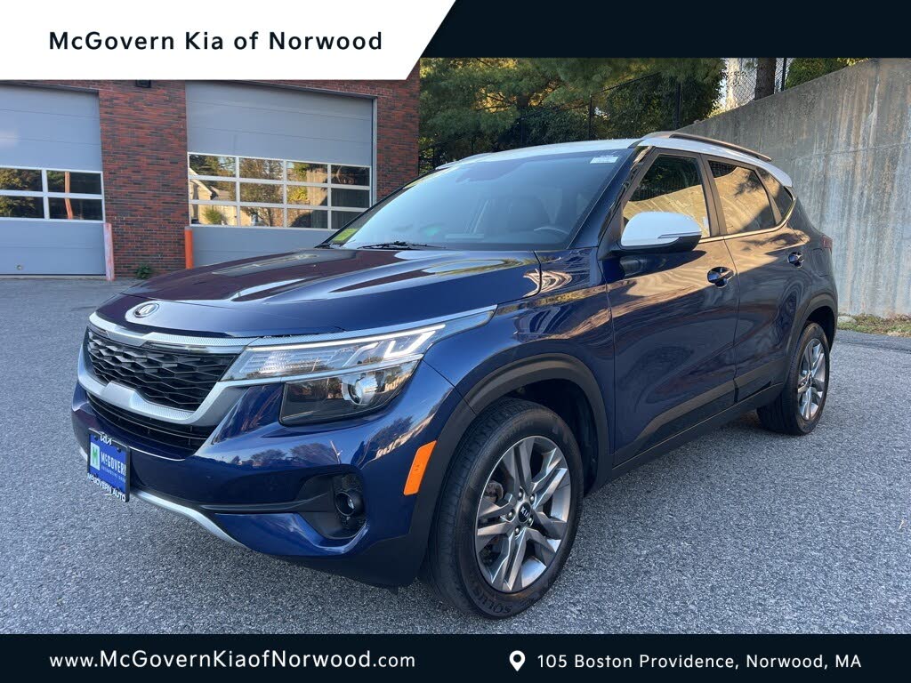 2021 Kia Seltos S FWD