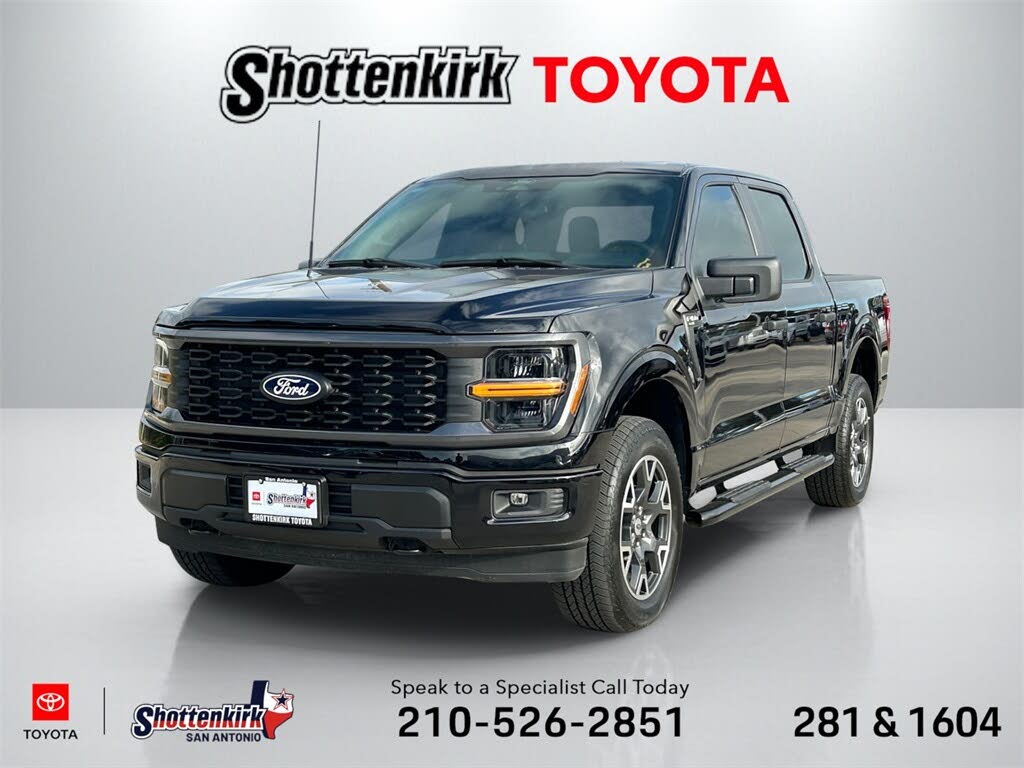 2024 Ford F-150 STX 4dr SuperCrew 4WD