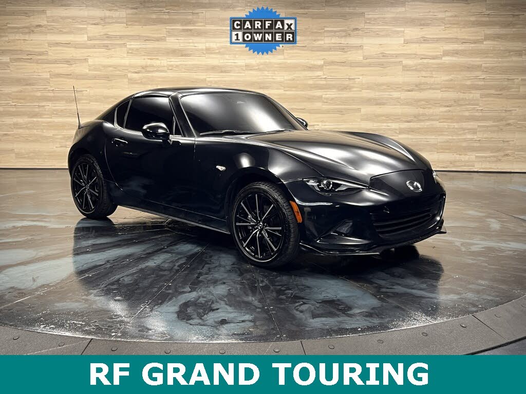 2024 Mazda MX-5 Miata RF Grand Touring RWD