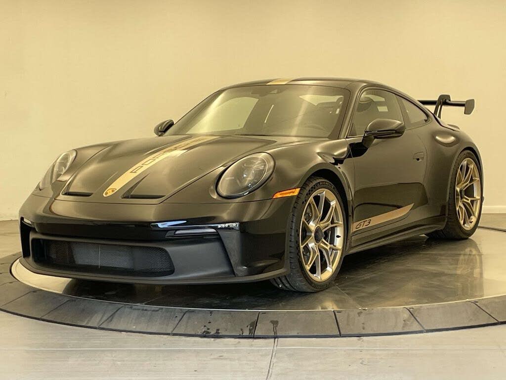 2024 Porsche 911 GT3 Coupe RWD