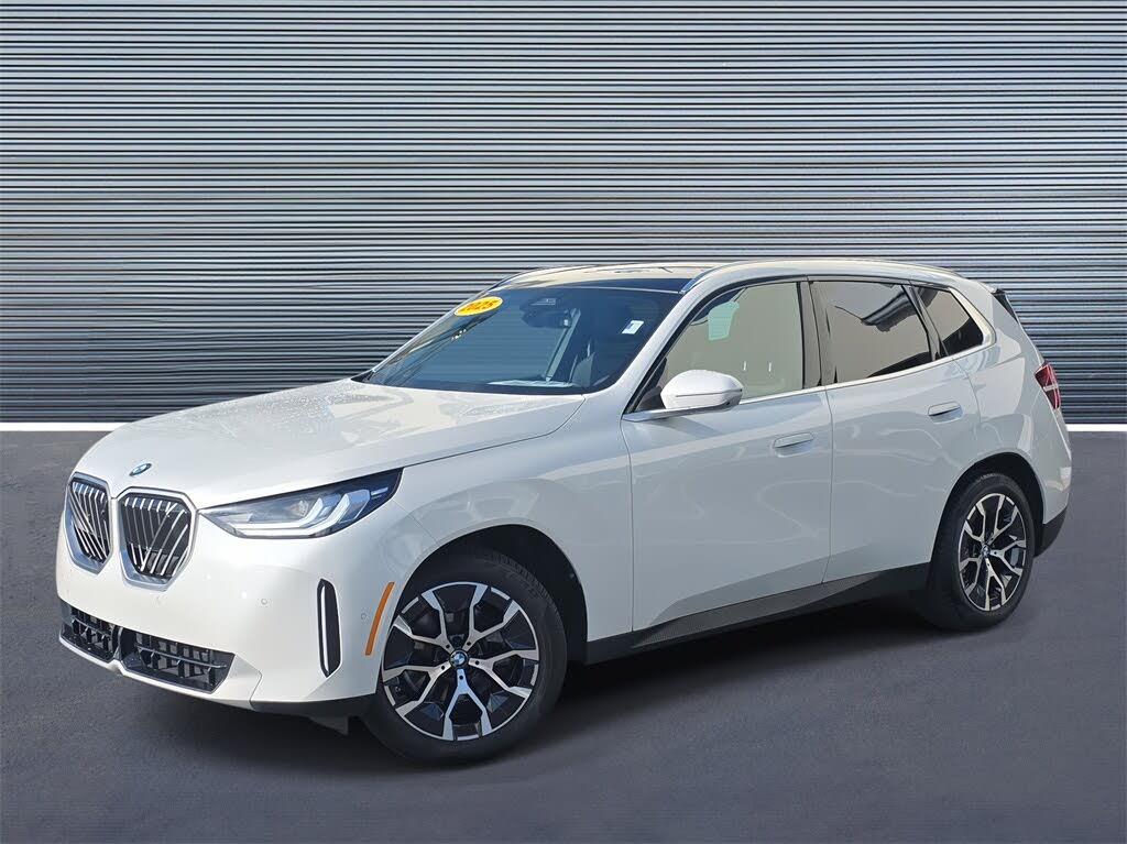 2025 BMW X3 30 xDrive