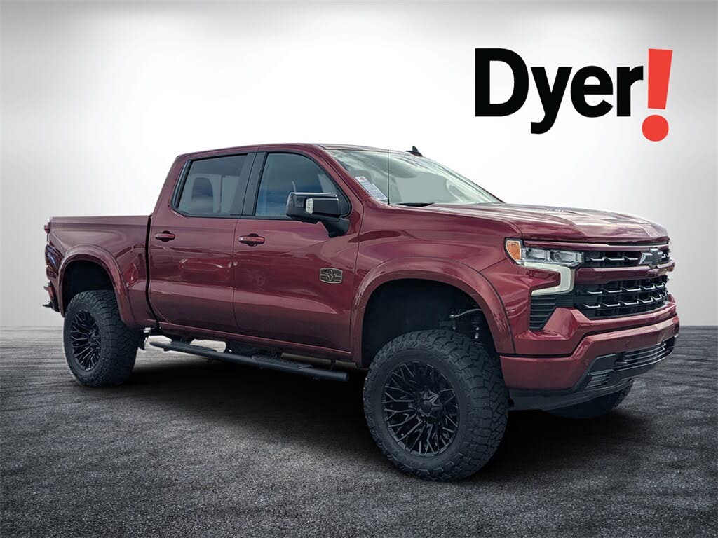 2025 Chevrolet Silverado 1500 RST Crew Cab 4WD