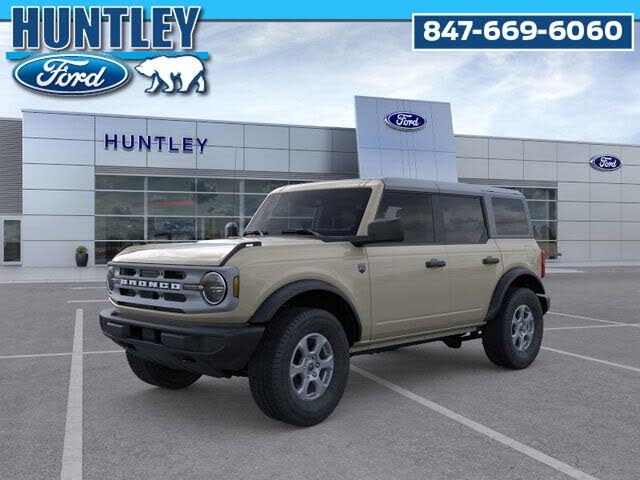 2025 Ford Bronco Big Bend 4-Door 4WD