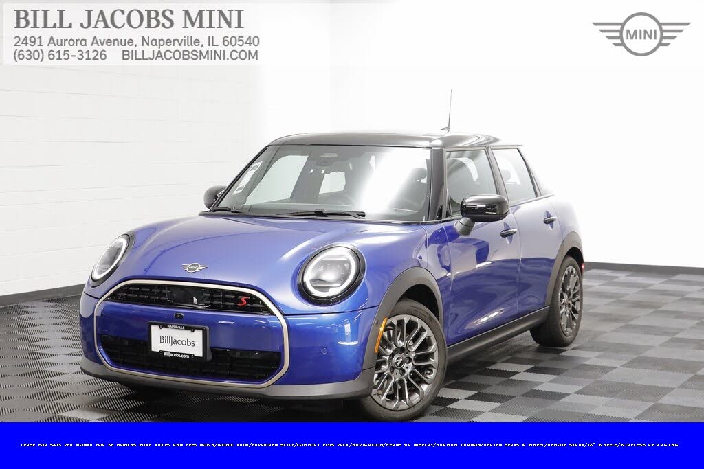 2025 MINI Cooper S 4-Door Hatchback FWD