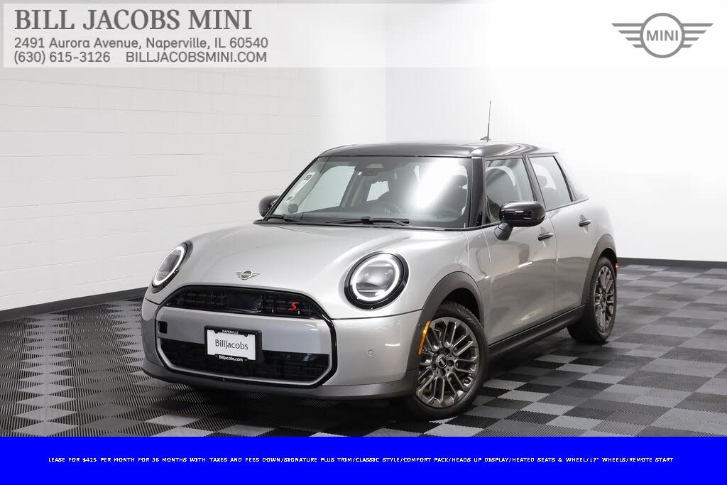 2025 MINI Cooper S Signature Trim 4-door Hatchback