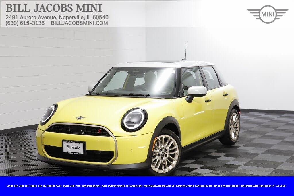 2025 MINI Cooper S Signature Trim 4-door Hatchback