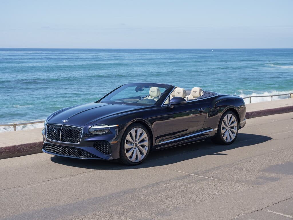 2026 Bentley Continental GTC