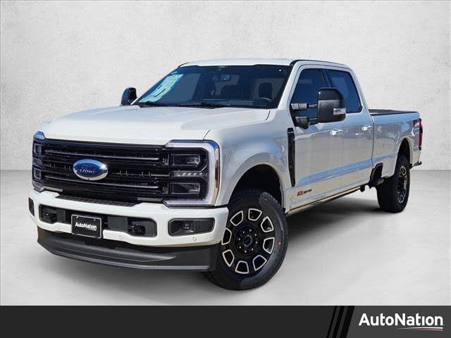 2026 Ford F-350 Super Duty Platinum Crew Cab 4WD