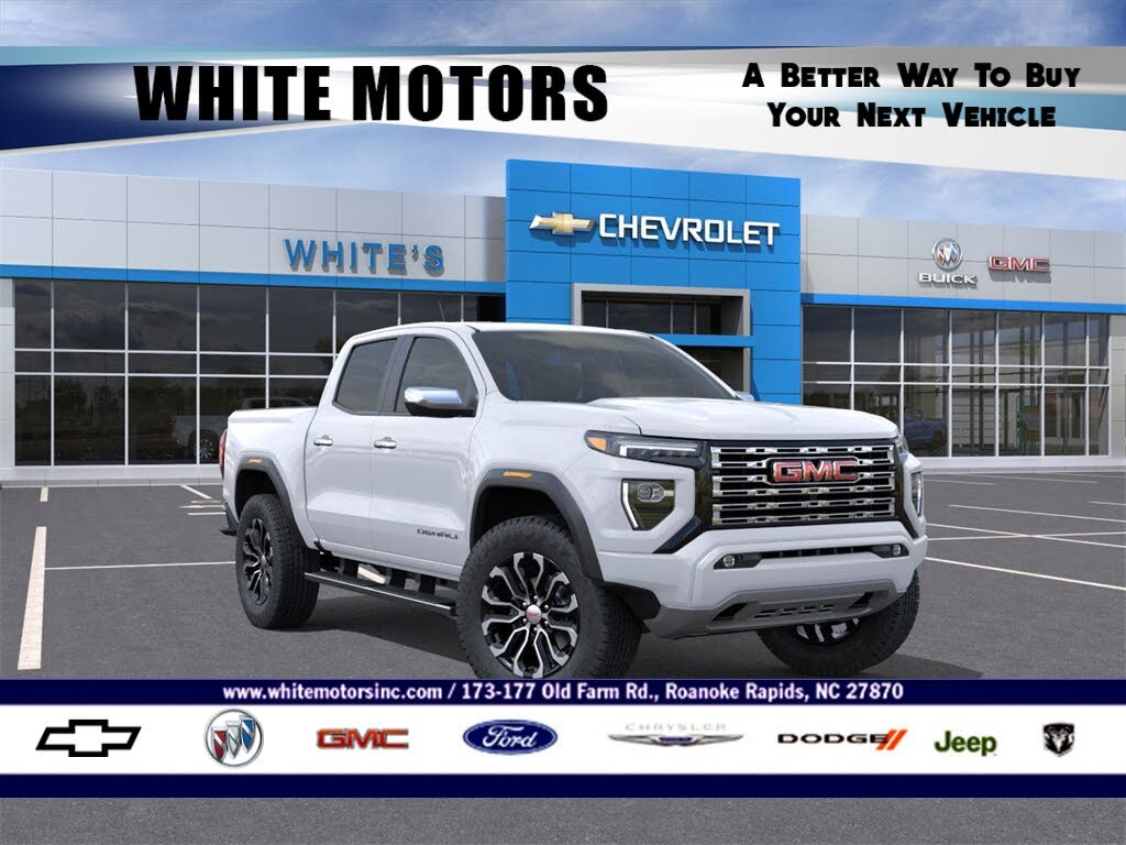 2026 GMC Canyon Denali Crew Cab 4WD