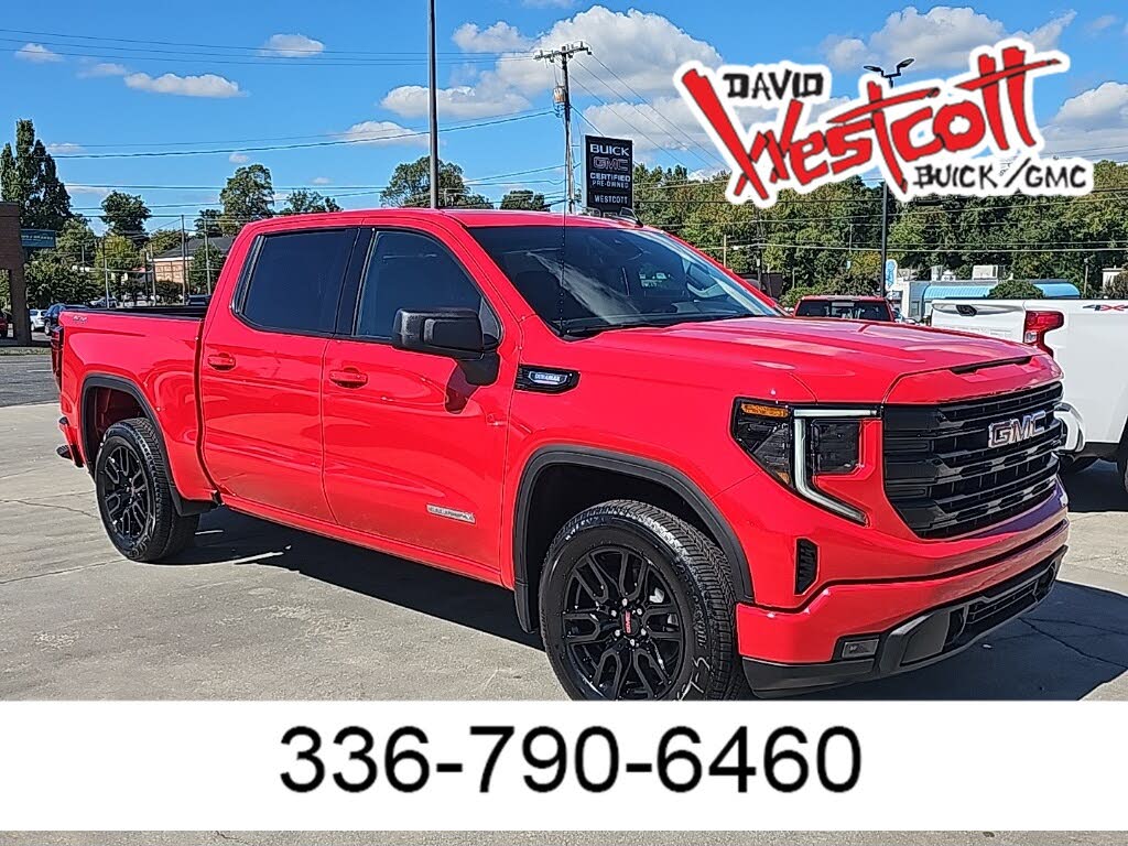 2026 GMC Sierra 1500 Elevation Crew Cab 4WD